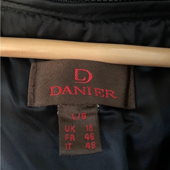 DANIER LADIES LEATHER JACKET - Picture 5 of 6